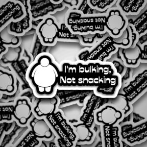 I'm Bulking Sticker