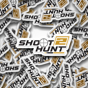 Shoot2Hunt Sticker