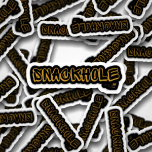 Snackhole Sticker