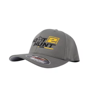 Shoot2Hunt Grey Logo Hat