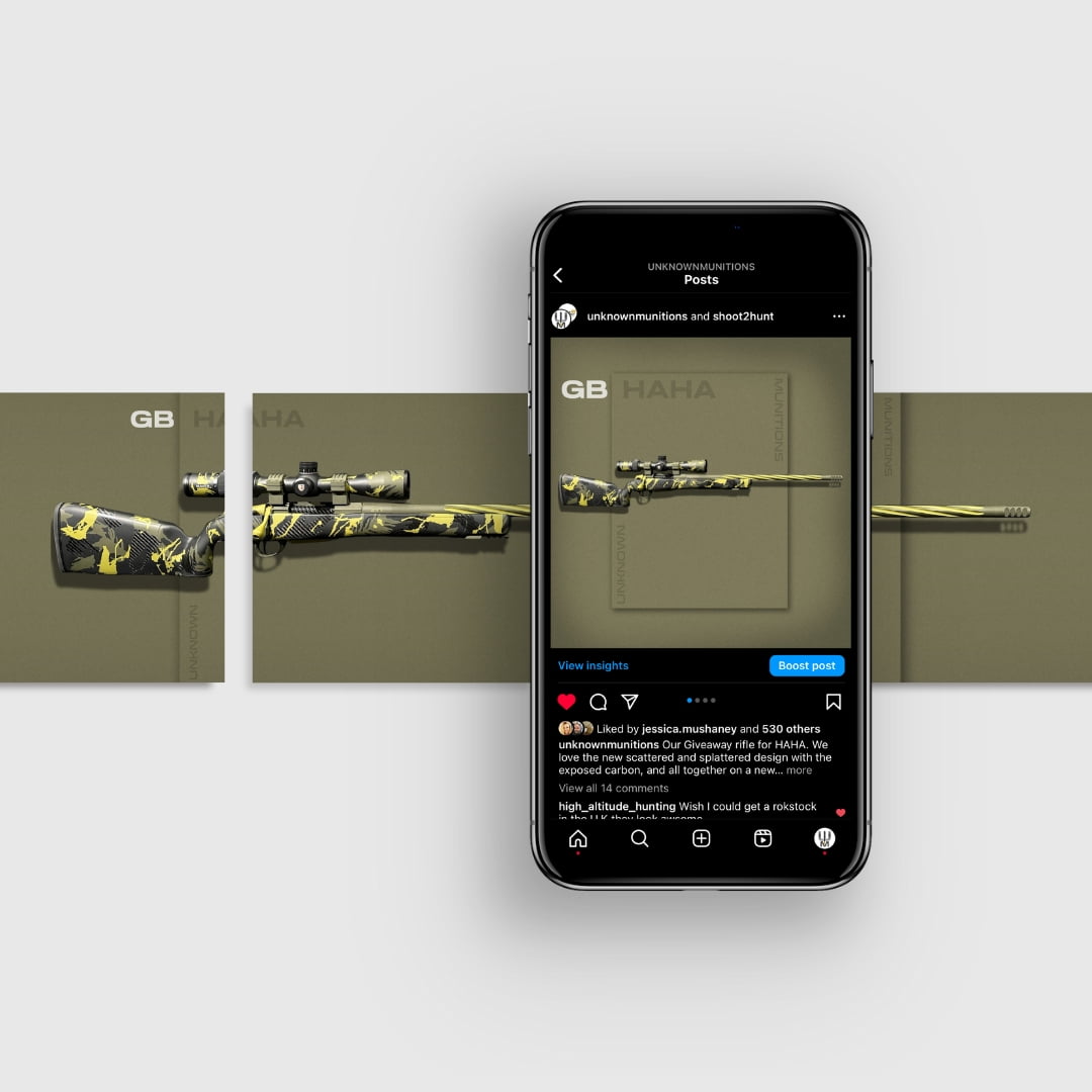 UM MOCKUP 2 Instagram Post