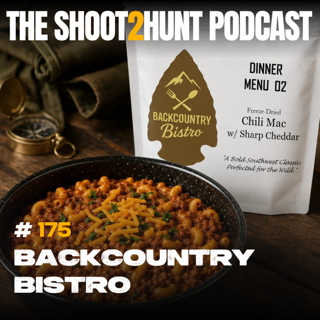 175. Taste Testing Freeze Dried Meals by Backcountry Bistro | Huntin & Lunchin