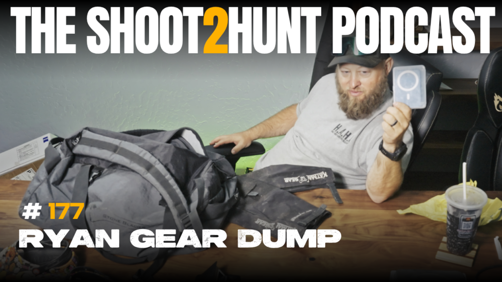 177. Ryan’s Mule Bag Drop | 2026 Hunting Season